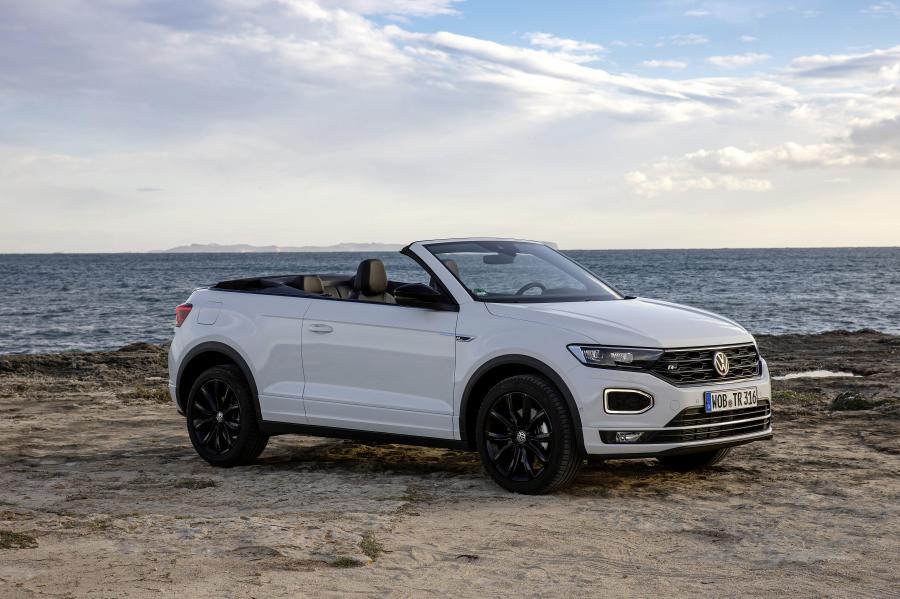 Volkswagen T-Roc Cabriolet R-Line 2019 года  (WW) (фото 22 из 137)